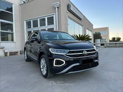 Volkswagen T-Roc Usato Garantito VW Pielle Auto Nero usata Santeramo in Colle