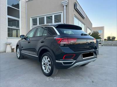 Volkswagen T-Roc Usato Garantito VW Pielle Auto Nero usata Santeramo in Colle