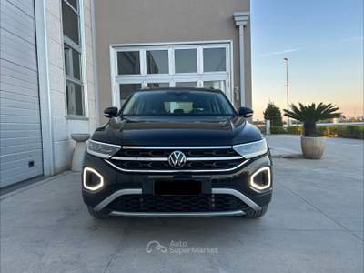 Volkswagen T-Roc Usato Garantito VW Pielle Auto Nero usata Santeramo in Colle