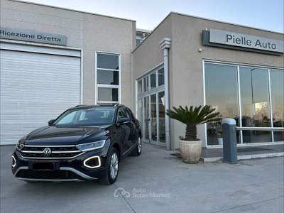 Volkswagen T-Roc Usato Garantito VW Pielle Auto Nero usata Santeramo in Colle