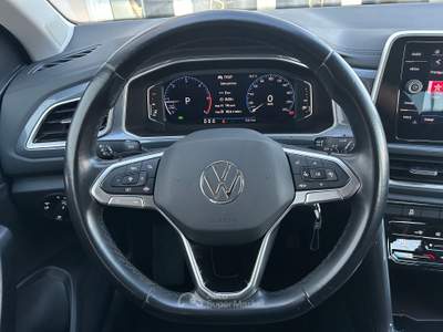 Volkswagen T-Roc Usato Garantito VW Pielle Auto Nero usata Santeramo in Colle
