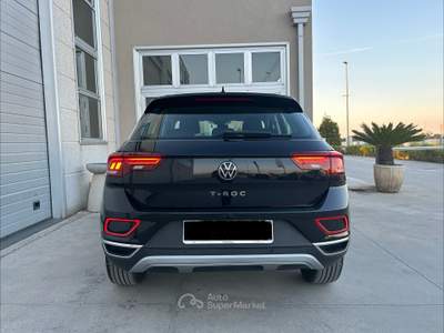 Volkswagen T-Roc Usato Garantito VW Pielle Auto Nero usata Santeramo in Colle