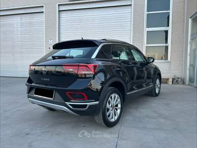 Volkswagen T-Roc Usato Garantito VW Pielle Auto Nero usata Santeramo in Colle