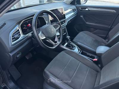 Volkswagen T-Roc Usato Garantito VW Pielle Auto Nero usata Santeramo in Colle