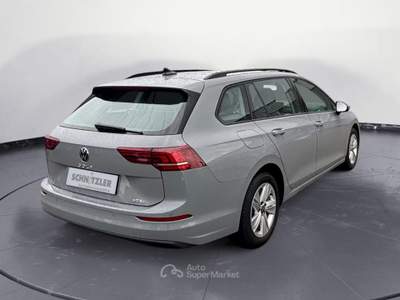 Volkswagen Golf 1.5 eTSI ACT Life DSG CAMERA LED GARANZIA 5 ANNI Grigio usata Serravalle
