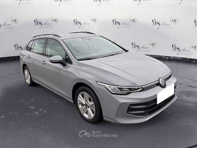 Volkswagen Golf 1.5 eTSI ACT Life DSG CAMERA LED GARANZIA 5 ANNI Grigio usata Serravalle