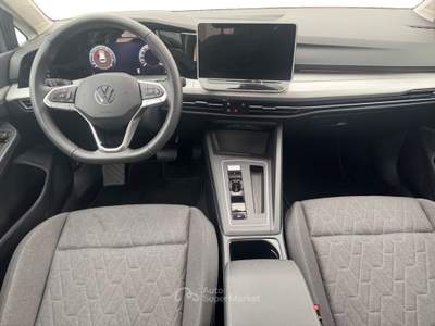 Volkswagen Golf 1.5 eTSI ACT Life DSG CAMERA LED GARANZIA 5 ANNI Grigio usata Serravalle