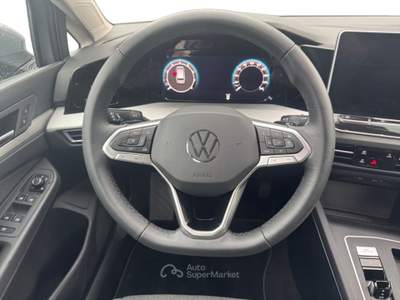 Volkswagen Golf 1.5 eTSI ACT Life DSG CAMERA LED GARANZIA 5 ANNI Grigio usata Serravalle