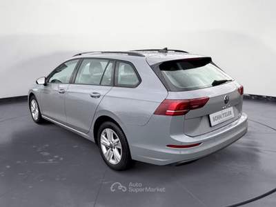 Volkswagen Golf 1.5 eTSI ACT Life DSG CAMERA LED GARANZIA 5 ANNI Grigio usata Serravalle