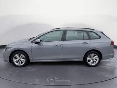 Volkswagen Golf 1.5 eTSI ACT Life DSG CAMERA LED GARANZIA 5 ANNI Grigio usata Serravalle