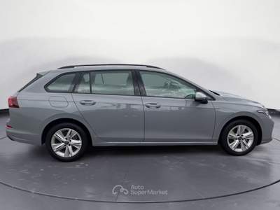 Volkswagen Golf 1.5 eTSI ACT Life DSG CAMERA LED GARANZIA 5 ANNI Grigio usata Serravalle