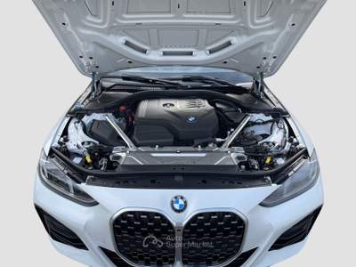 BMW Serie 4 420i 420i Coupé Msport CAMERA LED NAVI HARMAN KARDON Bianco usata Serravalle