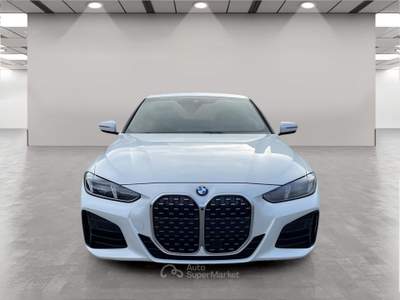 BMW Serie 4 420i 420i Coupé Msport CAMERA LED NAVI HARMAN KARDON Bianco usata Serravalle