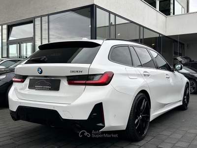 BMW Serie 3 320i 320i MSport Touring auto Head Up Camera 360° Gancio Bianco usata Serravalle