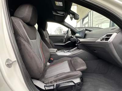 BMW Serie 3 320i 320i MSport Touring auto Head Up Camera 360° Gancio Bianco usata Serravalle