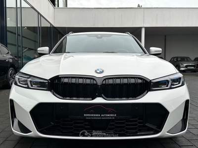 BMW Serie 3 320i 320i MSport Touring auto Head Up Camera 360° Gancio Bianco usata Serravalle