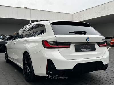 BMW Serie 3 320i 320i MSport Touring auto Head Up Camera 360° Gancio Bianco usata Serravalle