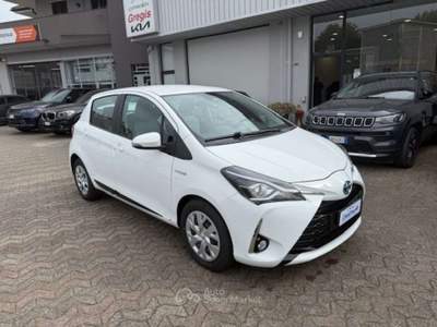 Toyota Yaris 1.5 Hybrid 5 porte Active Bianco usata Sesto San Giovanni