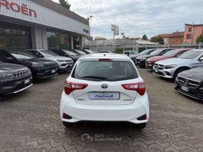 Toyota Yaris 1.5 Hybrid 5 porte Active Bianco usata Sesto San Giovanni