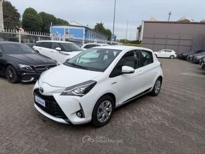 Toyota Yaris 1.5 Hybrid 5 porte Active Bianco usata Sesto San Giovanni