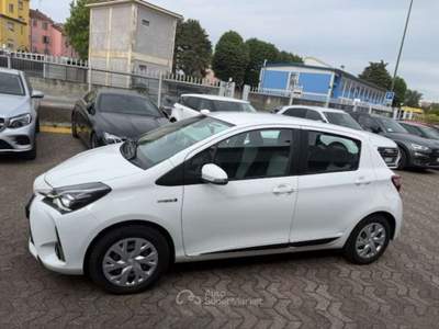 Toyota Yaris 1.5 Hybrid 5 porte Active Bianco usata Sesto San Giovanni