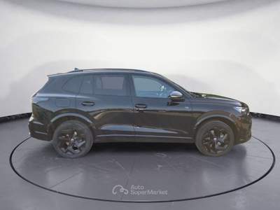 Volkswagen Tiguan 2.0 TDI 142KW SCR R-Line DSG 4MOTION DCC HEAD-UP CAMERA Nero usata Serravalle