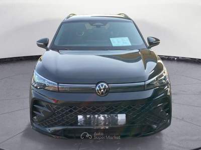 Volkswagen Tiguan 2.0 TDI 142KW SCR R-Line DSG 4MOTION DCC HEAD-UP CAMERA Nero usata Serravalle
