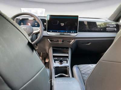 Volkswagen Tiguan 2.0 TDI 142KW SCR R-Line DSG 4MOTION DCC HEAD-UP CAMERA Nero usata Serravalle