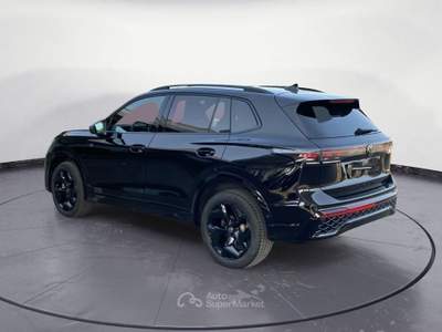 Volkswagen Tiguan 2.0 TDI 142KW SCR R-Line DSG 4MOTION DCC HEAD-UP CAMERA Nero usata Serravalle