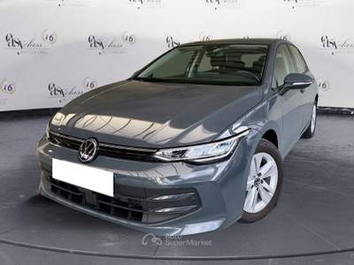 Volkswagen Golf 2.0 TDI SCR LIFE LED NAVI CAMERA Grigio usata Serravalle