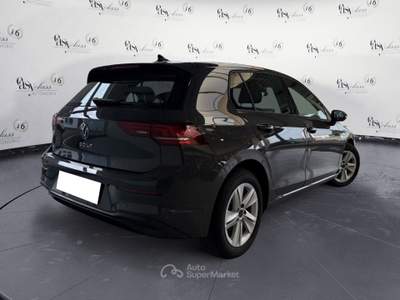 Volkswagen Golf 2.0 TDI SCR LIFE LED NAVI CAMERA Grigio usata Serravalle