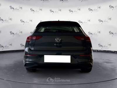 Volkswagen Golf 2.0 TDI SCR LIFE LED NAVI CAMERA Grigio usata Serravalle