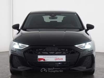 Audi A3 A3 SPB 30 TFSI S tronic S line edition Black Pack Plus 18" LED Nero usata Serravalle