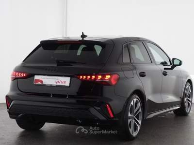 Audi A3 A3 SPB 30 TFSI S tronic S line edition Black Pack Plus 18" LED Nero usata Serravalle