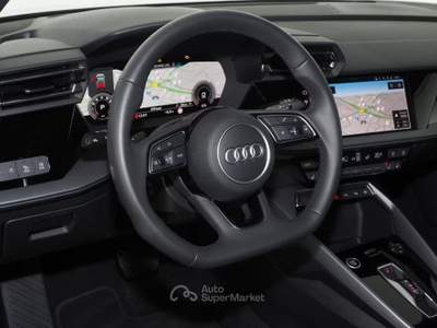 Audi A3 A3 SPB 30 TFSI S tronic S line edition Black Pack Plus 18" LED Nero usata Serravalle