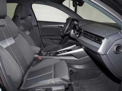 Audi A3 A3 SPB 30 TFSI S tronic S line edition Black Pack Plus 18" LED Nero usata Serravalle