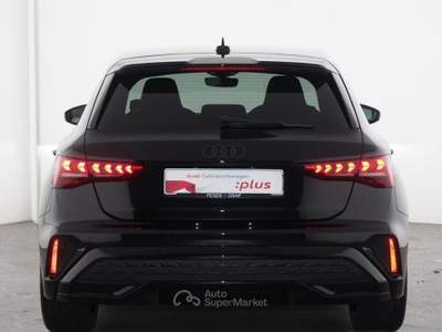 Audi A3 A3 SPB 30 TFSI S tronic S line edition Black Pack Plus 18" LED Nero usata Serravalle