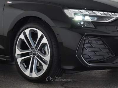 Audi A3 A3 SPB 30 TFSI S tronic S line edition Black Pack Plus 18" LED Nero usata Serravalle