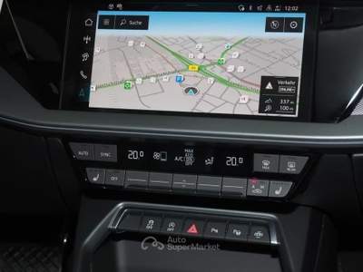 Audi A3 A3 SPB 30 TFSI S tronic S line edition Black Pack Plus 18" LED Nero usata Serravalle
