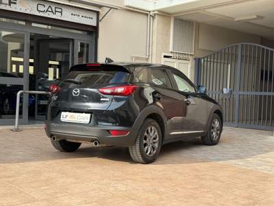Mazda CX-3 1.5 AWD Exceed 105 cv Grigio usata SANTERAMO IN COLLE