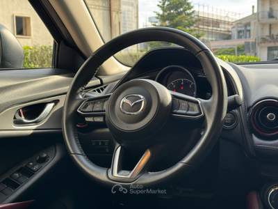 Mazda CX-3 1.5 AWD Exceed 105 cv Grigio usata SANTERAMO IN COLLE