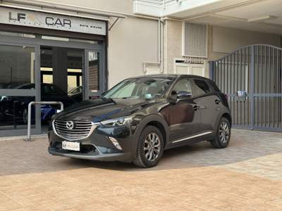 Mazda CX-3 1.5 AWD Exceed 105 cv Grigio usata SANTERAMO IN COLLE