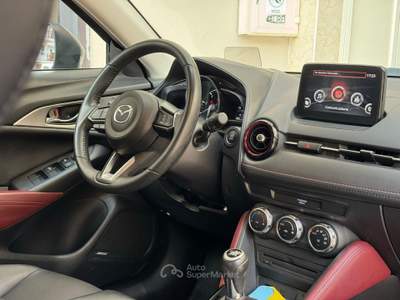 Mazda CX-3 1.5 AWD Exceed 105 cv Grigio usata SANTERAMO IN COLLE