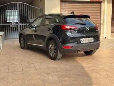 Mazda CX-3 1.5 AWD Exceed 105 cv Grigio usata SANTERAMO IN COLLE