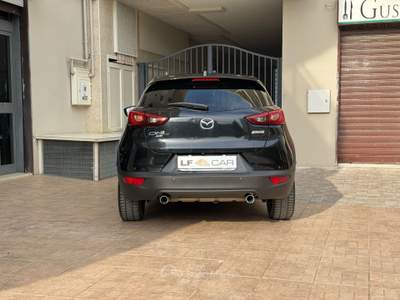 Mazda CX-3 1.5 AWD Exceed 105 cv Grigio usata SANTERAMO IN COLLE