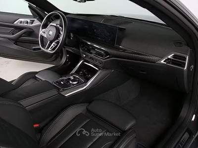 BMW Serie 4 420i 420i Coupé Msport ACC HARMAN KARDON LED CAMERA Grigio usata Serravalle
