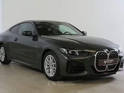 BMW Serie 4 420i 420i Coupé Msport ACC HARMAN KARDON LED CAMERA Grigio usata Serravalle