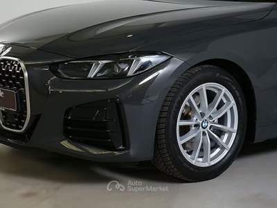 BMW Serie 4 420i 420i Coupé Msport ACC HARMAN KARDON LED CAMERA Grigio usata Serravalle
