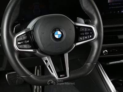 BMW Serie 4 420i 420i Coupé Msport ACC HARMAN KARDON LED CAMERA Grigio usata Serravalle
