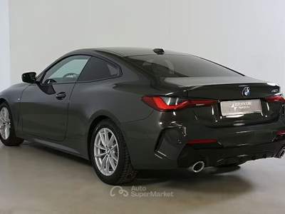 BMW Serie 4 420i 420i Coupé Msport ACC HARMAN KARDON LED CAMERA Grigio usata Serravalle